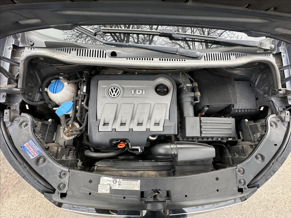 Volkswagen Touran MPV 2,0 l 103 kw