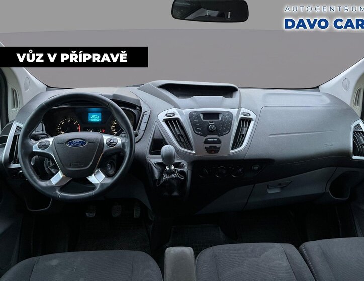 Ford Transit Custom Kombi 2,2 l 92 kw