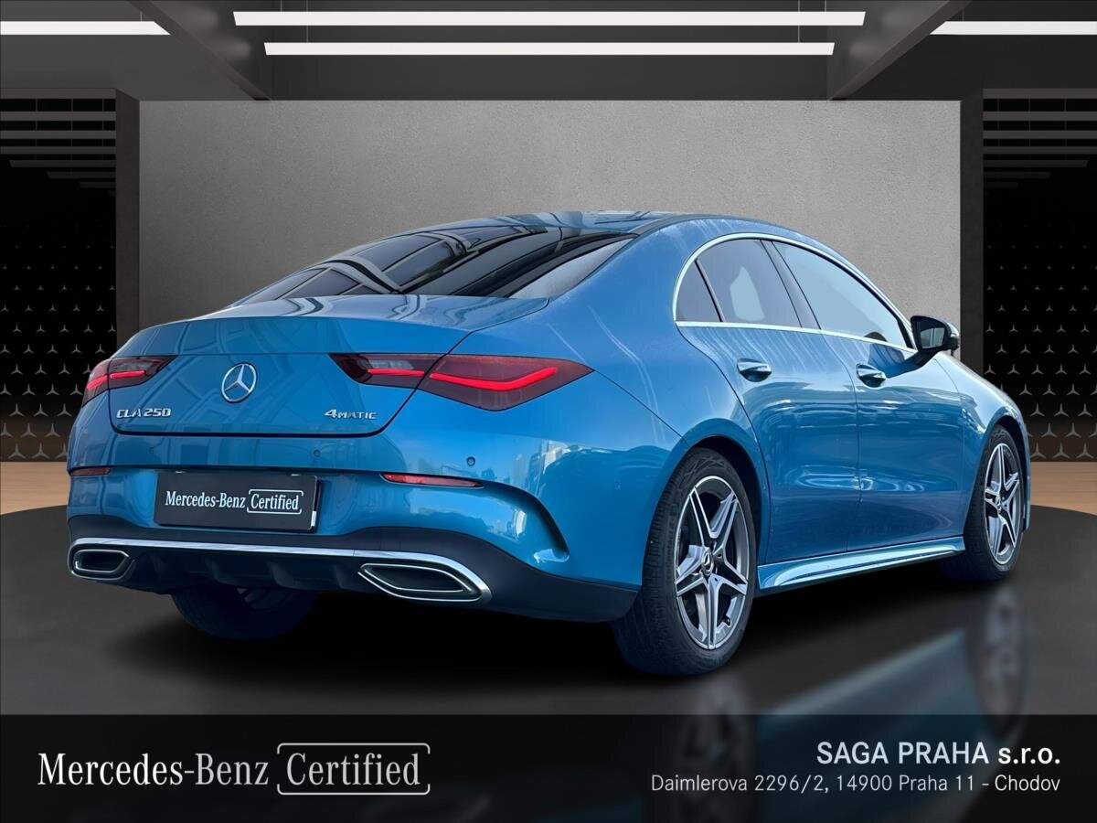 Mercedes-Benz CLA Kupé 2,0 l 165 kw