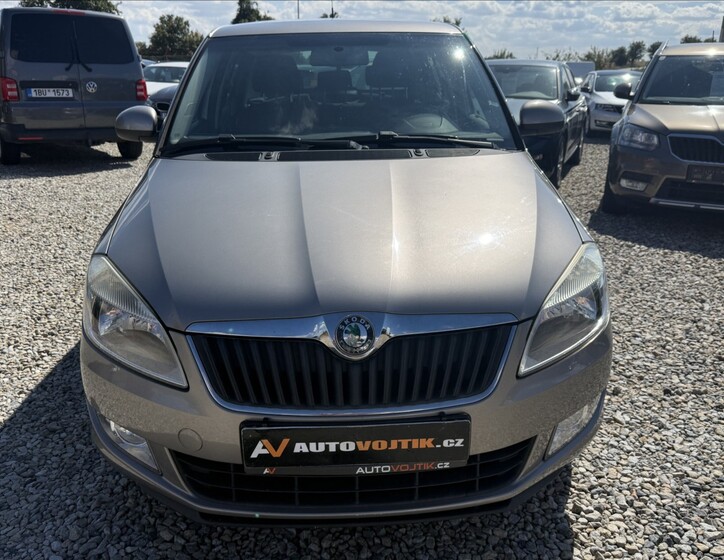 Škoda Fabia 2