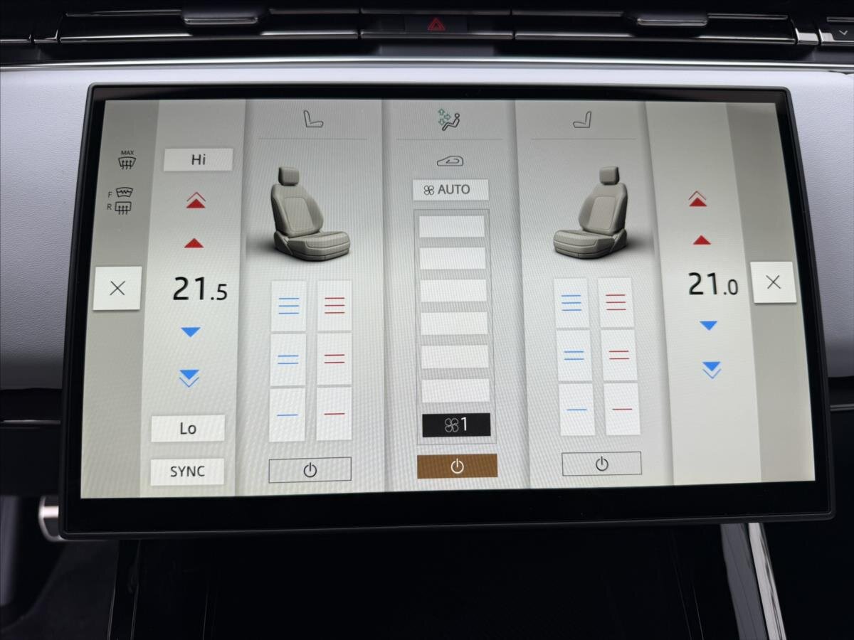 Land Rover Range Rover Sport SUV / Terénní 3,0 l 184 kw