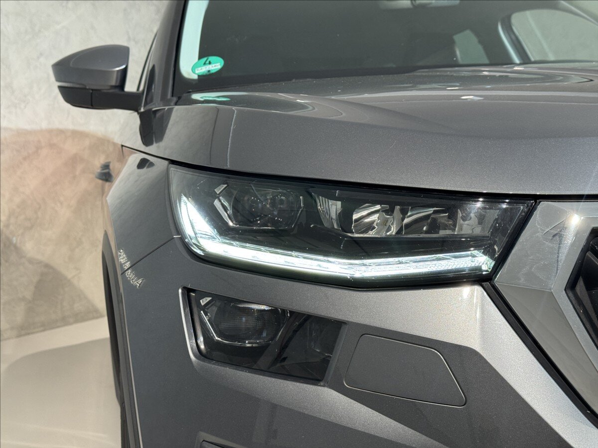 Škoda Kodiaq SUV / Terénní 1,5 l 110 kw