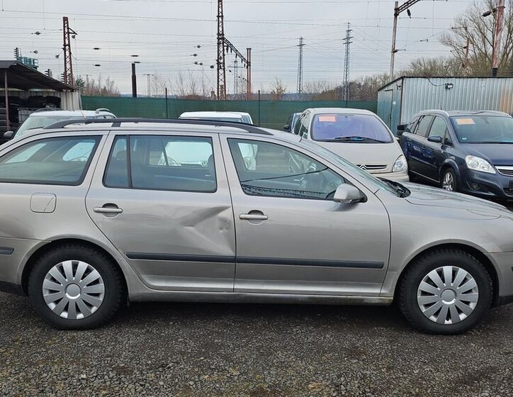 Škoda Octavia Kombi 1,9 l 77 kw