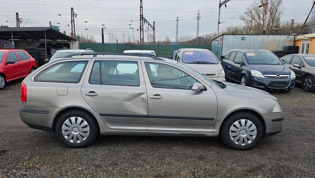 Škoda Octavia Kombi 1,9 l 77 kw