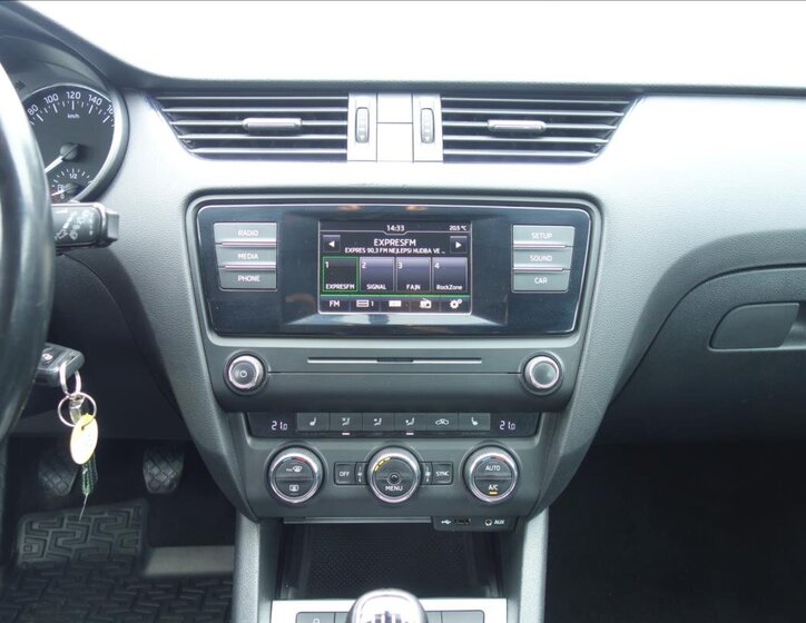 Škoda Octavia Kombi 1,6 l 81 kw