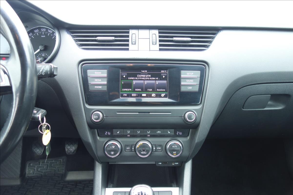 Škoda Octavia Kombi 1,6 l 81 kw