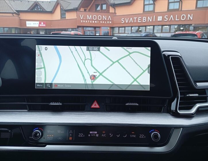 KIA Sportage SUV 1,6 l 110 kw