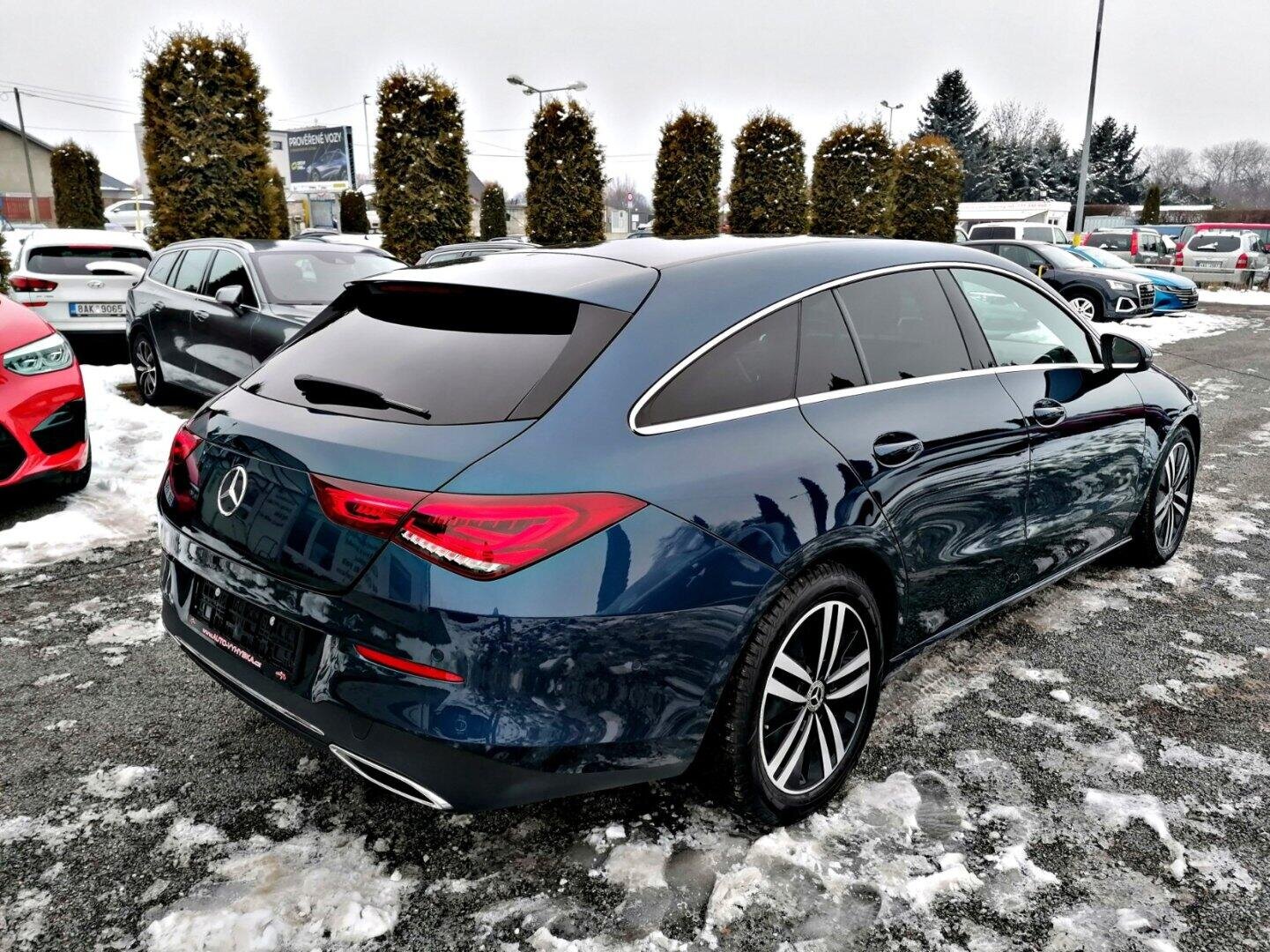 Mercedes-Benz CLA Kombi 2,0 l 110 kw