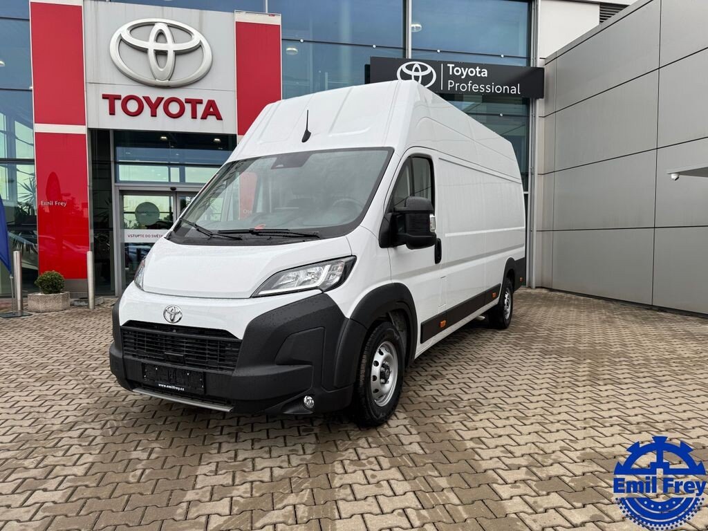 Toyota Proace Max Skříň 2,2 l 130 kw
