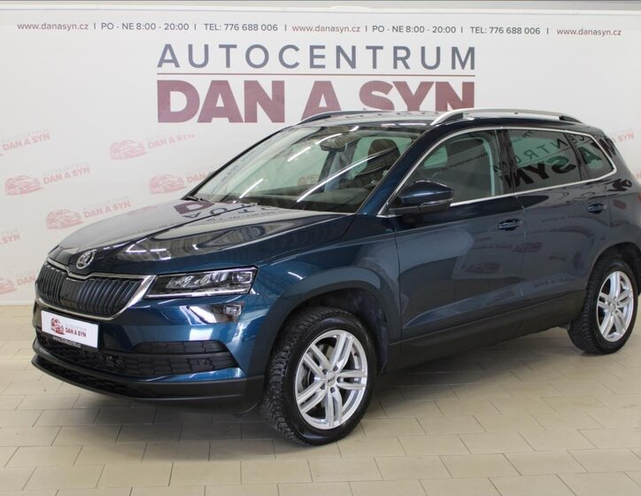 Škoda Karoq SUV / Terénní 1,5 l 110 kw