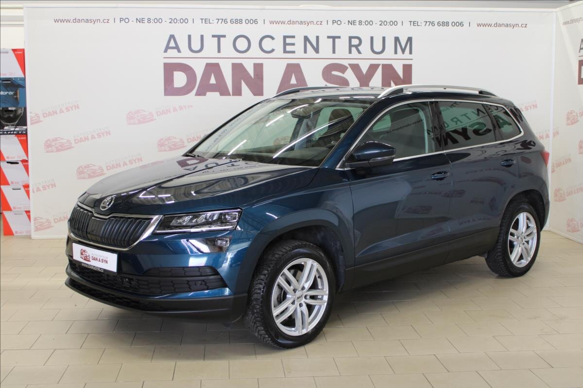 Škoda Karoq SUV / Terénní 1,5 l 110 kw