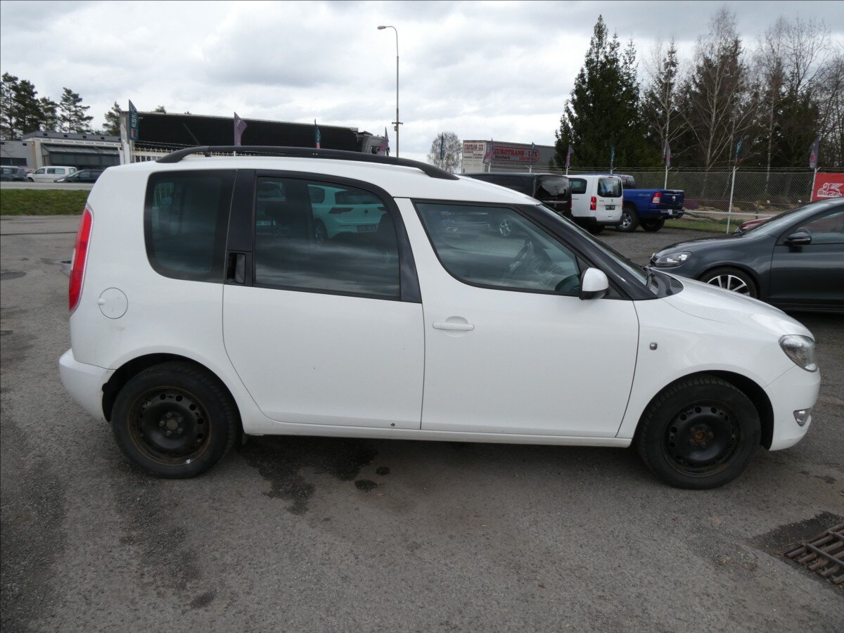 Škoda Roomster MPV 1,6 l 77 kw