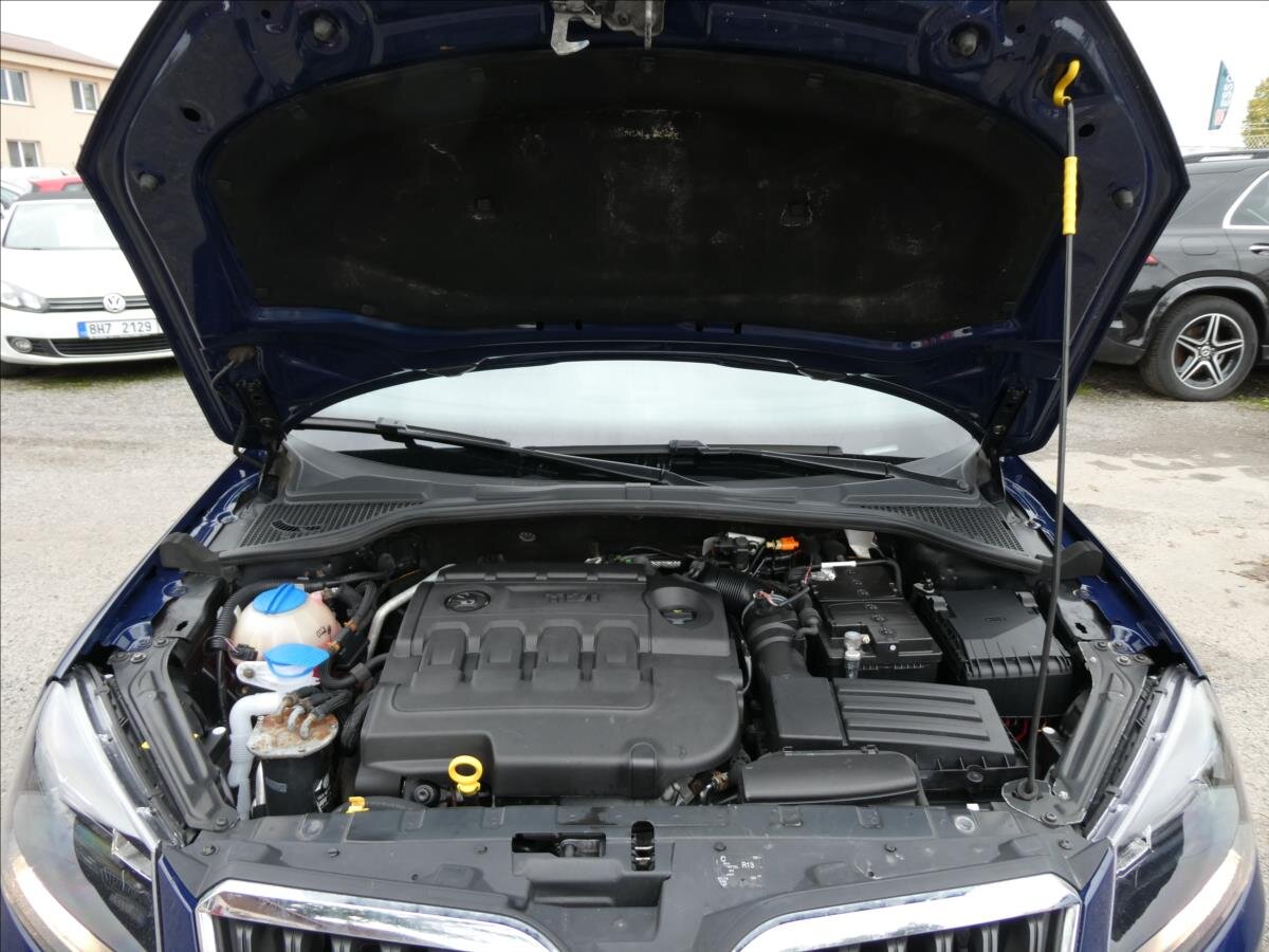 Škoda Yeti SUV 2,0 l 81 kw