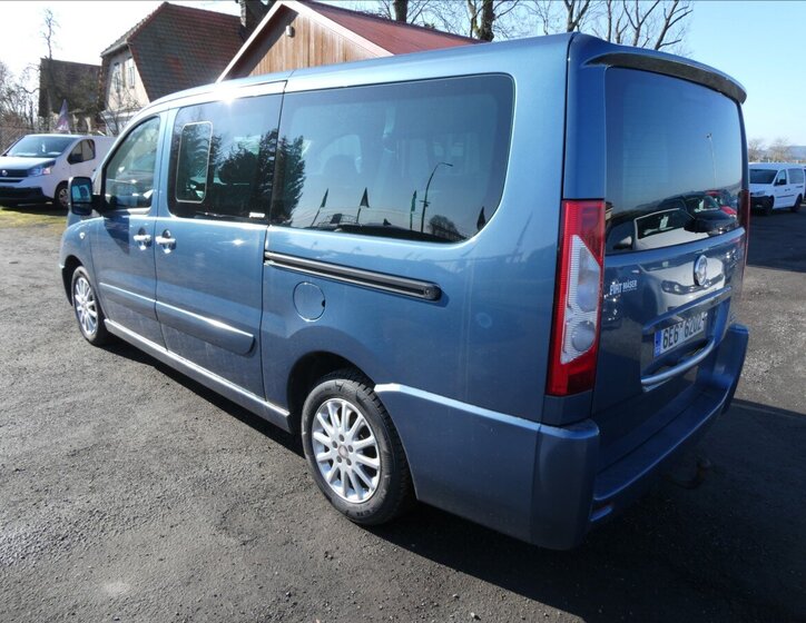 Fiat Scudo Ostatní 2,0 l 120 kw