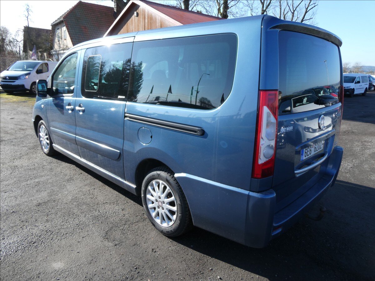 Fiat Scudo Ostatní 2,0 l 120 kw