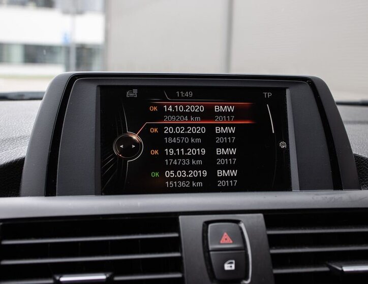 BMW Řada 1 Hatchback 2,0 l 85 kw