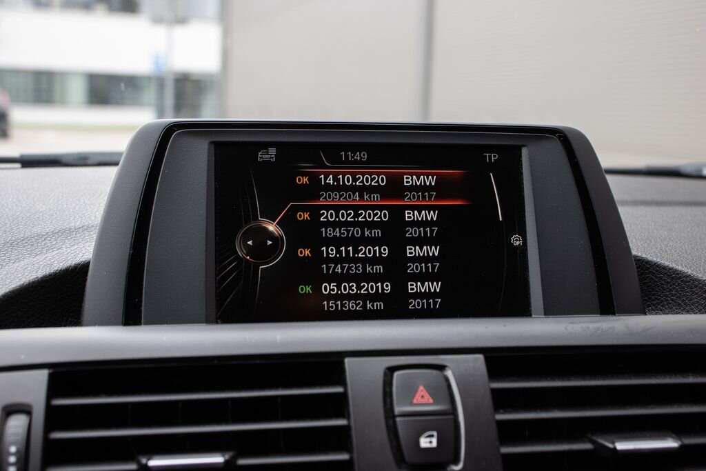 BMW Řada 1 Hatchback 2,0 l 85 kw