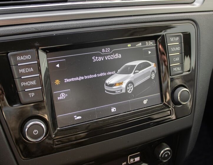 Škoda Rapid Sedan / Limuzína 1,4 l 66 kw