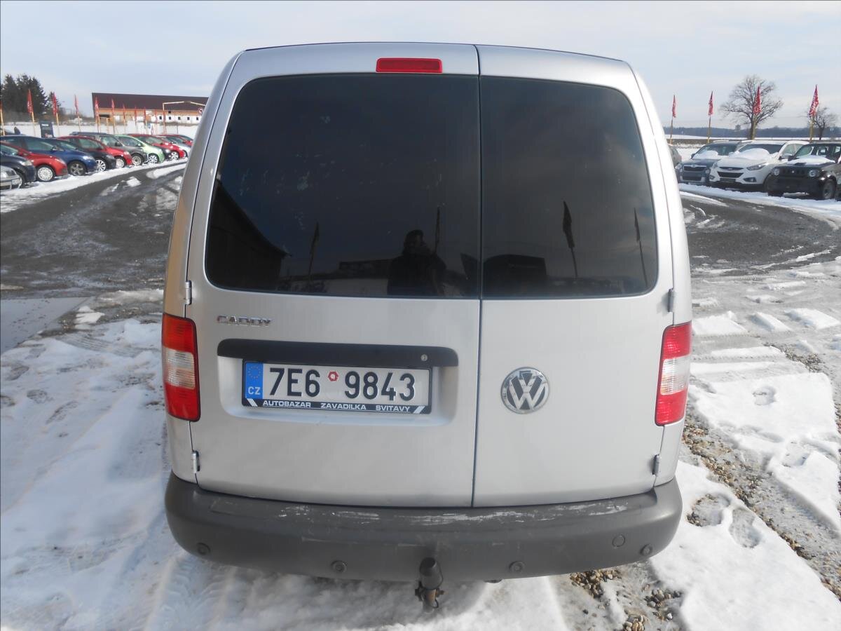Volkswagen Caddy Kombi 2,0 l 103 kw