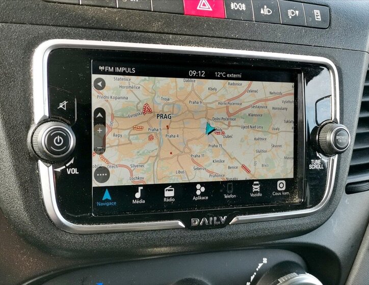 Iveco Daily Valník 3,0 l 129 kw