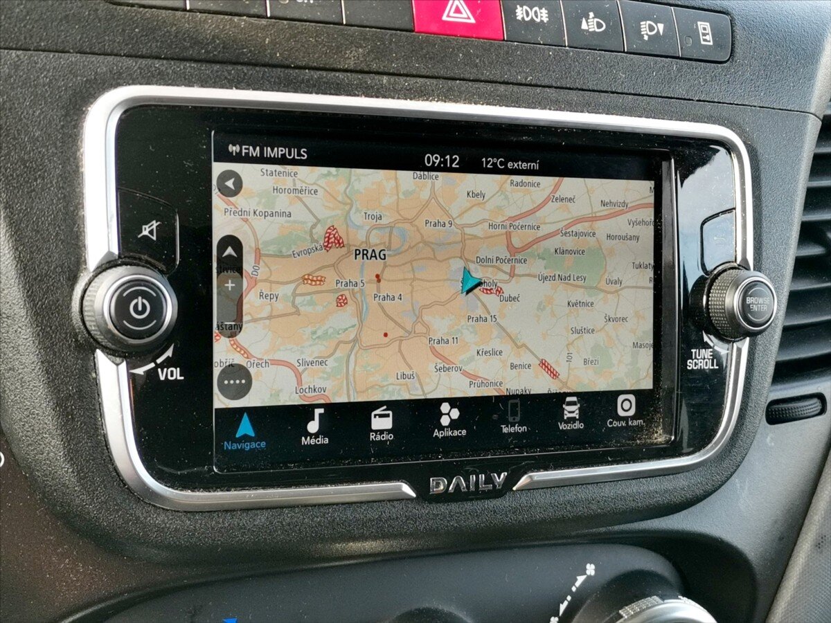 Iveco Daily Valník 3,0 l 129 kw