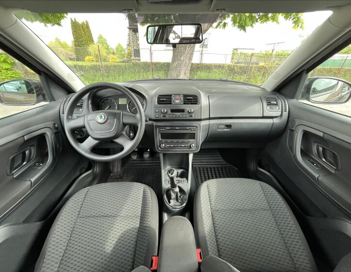 Škoda Roomster MPV 1,2 l 63 kw