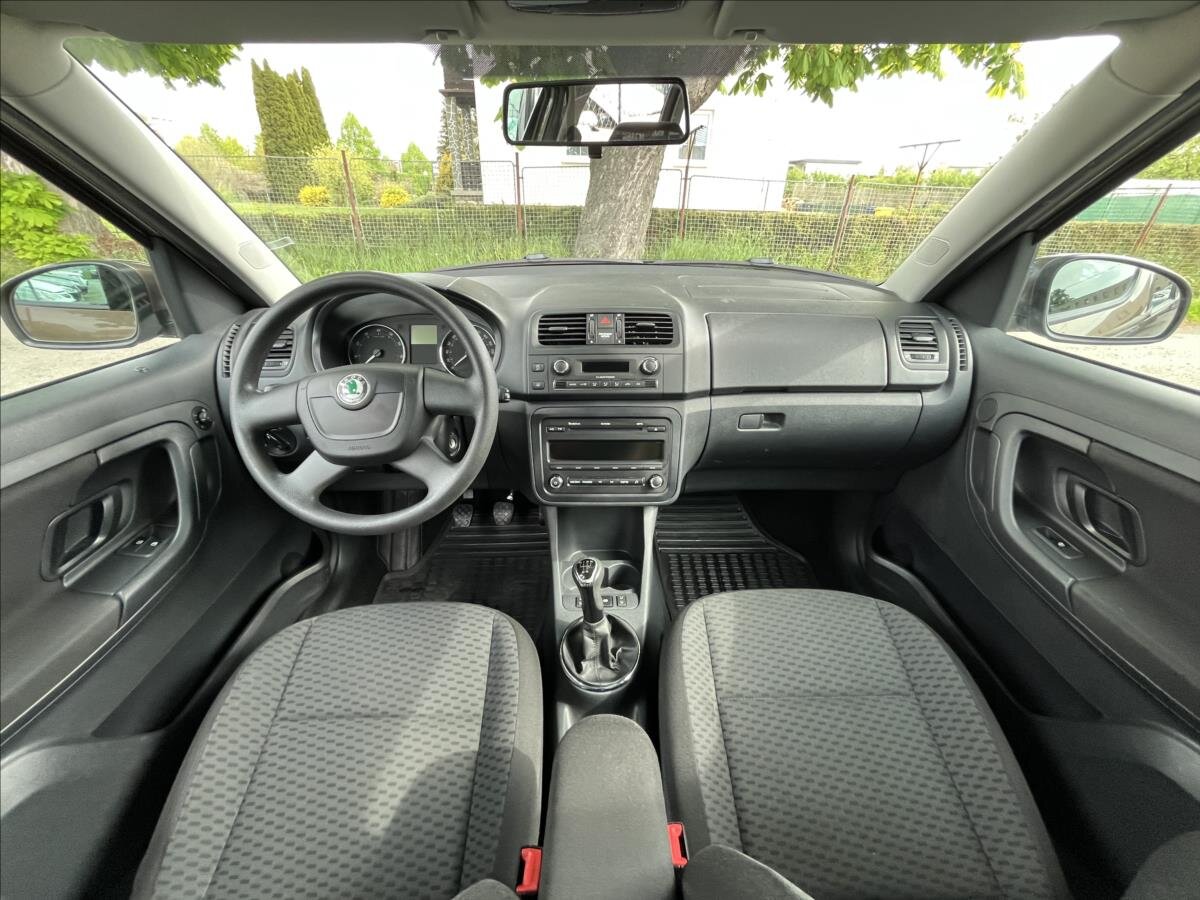 Škoda Roomster MPV 1,2 l 63 kw