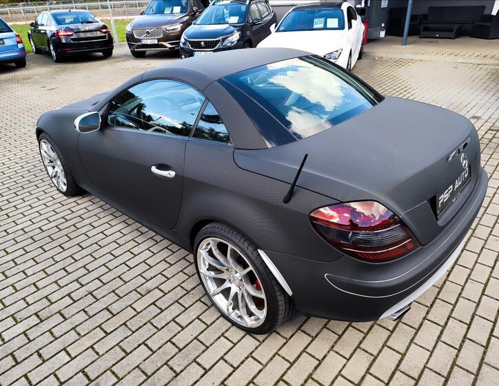 Mercedes-Benz SLK Kabriolet 1,8 l 120 kw