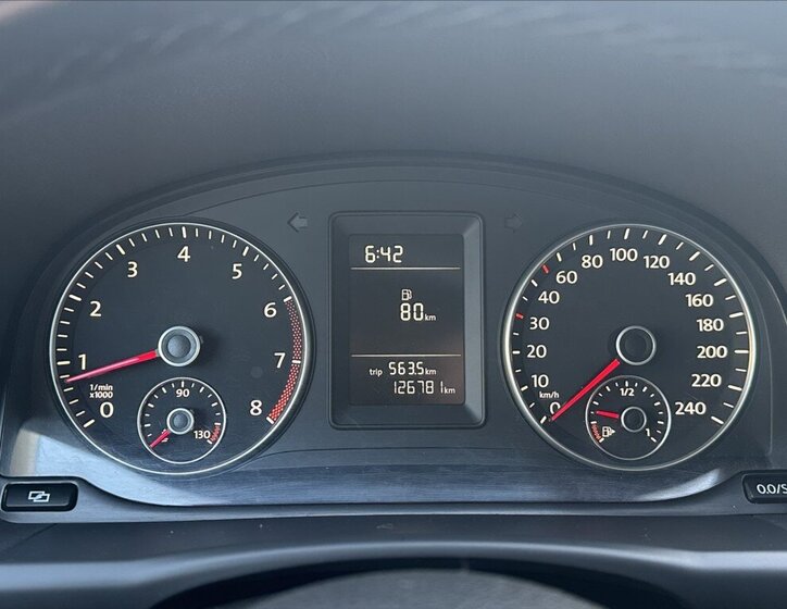 Volkswagen Touran MPV 1,4 l 103 kw