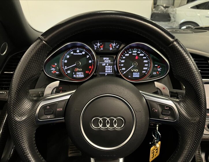 Audi R8 Kabriolet 5,2 l 386 kw