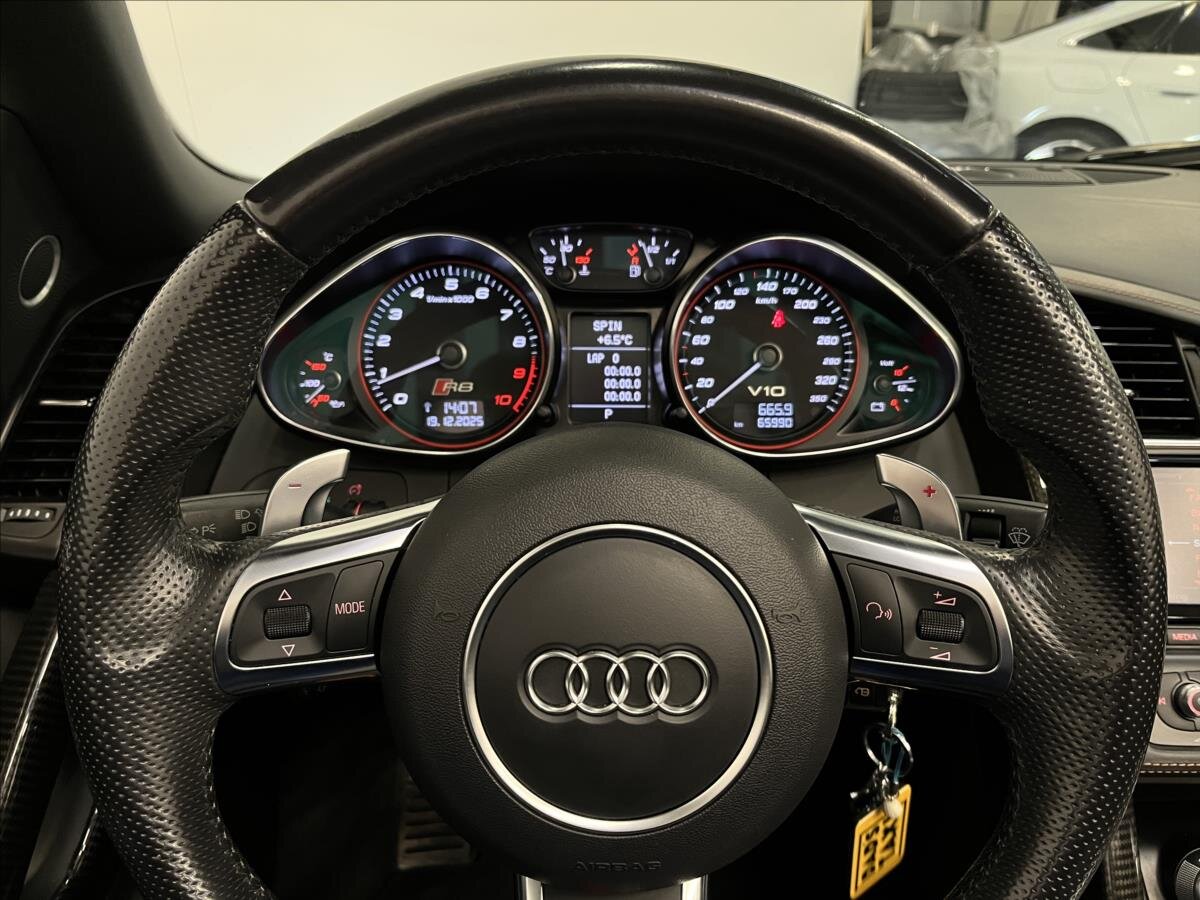 Audi R8 Kabriolet 5,2 l 386 kw