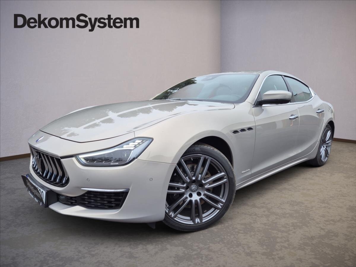 Maserati Ghibli Sedan 3,0 l 316 kw