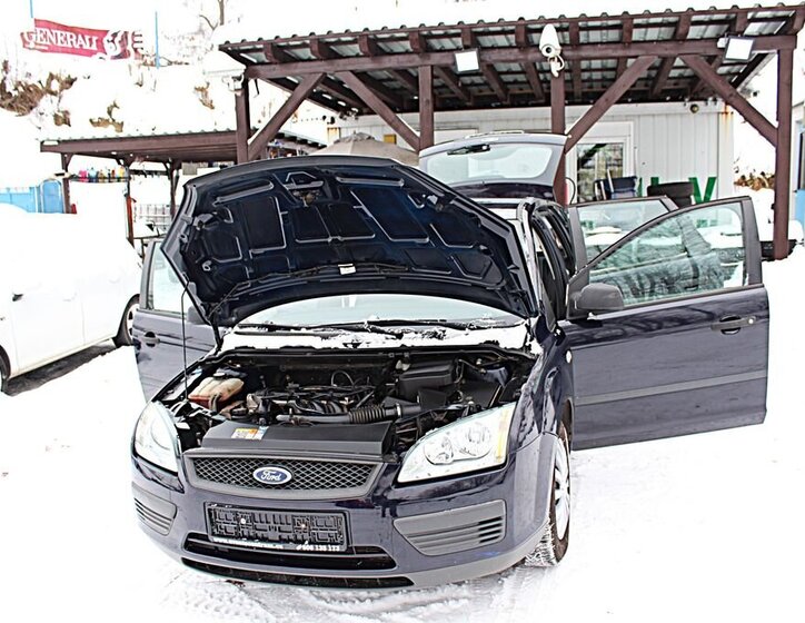 Ford Focus Kombi 1,6 l 74 kw