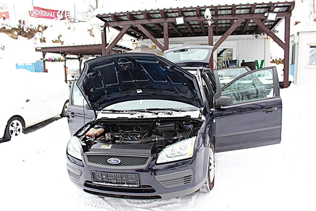 Ford Focus Kombi 1,6 l 74 kw