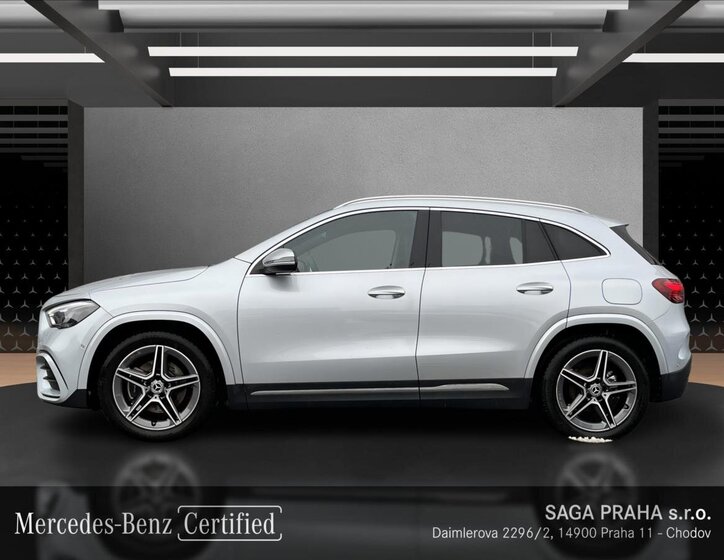 Mercedes-Benz GLA SUV 2,0 l 110 kw