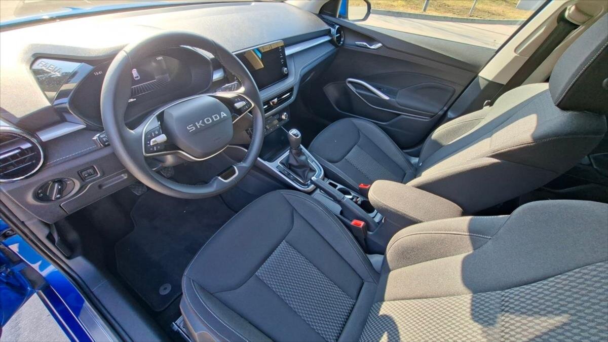 Škoda Fabia Hatchback 999,0 85 kw