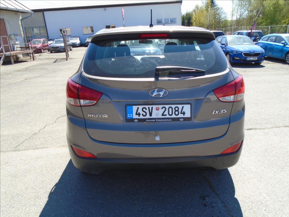 Hyundai ix35 SUV / Terénní 1,6 l 99 kw