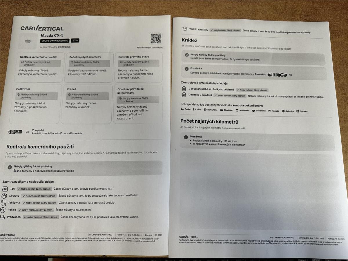 Mazda CX-5 SUV 2,0 l 118 kw