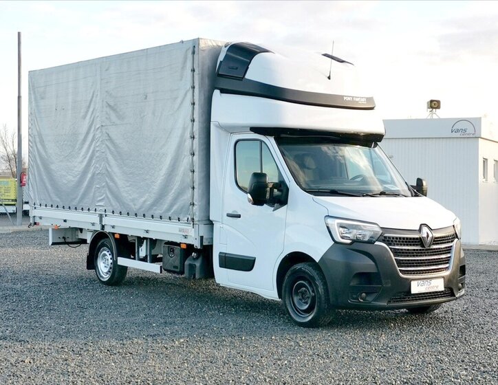 Renault Master Valník 2,3 l 120 kw