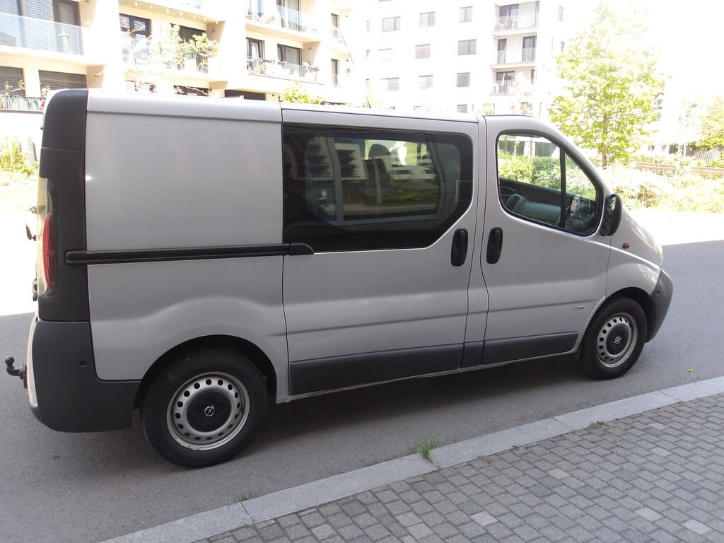 Renault Trafic Skříň 1,9 l 74 kw