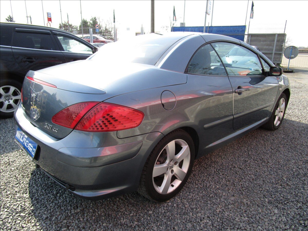Peugeot 307 Kabriolet 2,0 l 100 kw