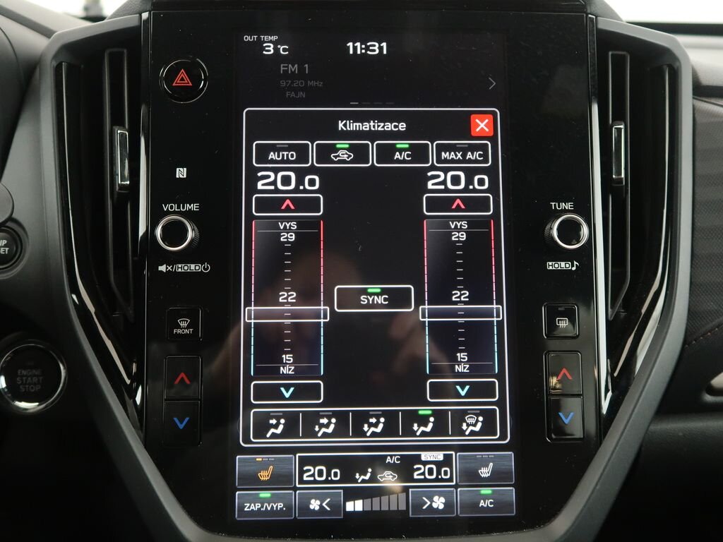 Subaru Forester SUV 2,0 l 113 kw