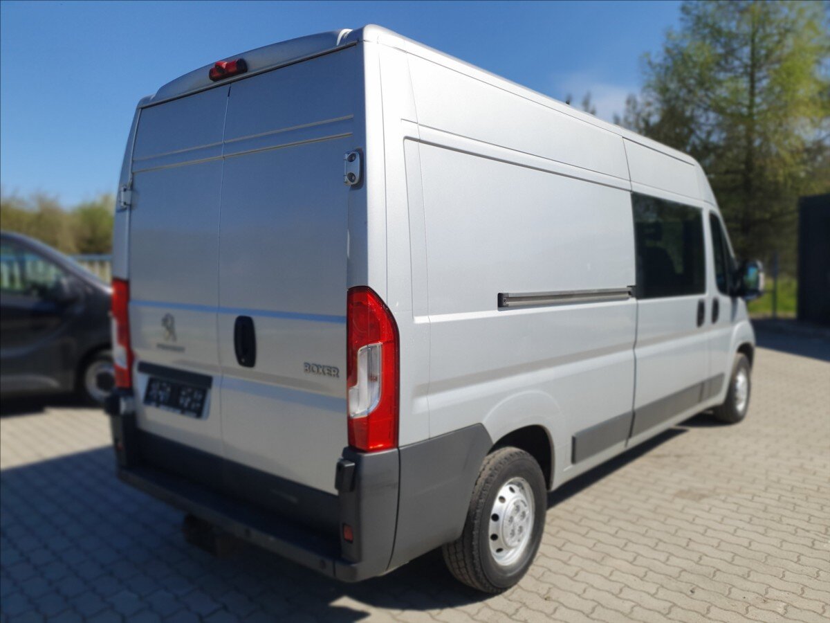 Peugeot Boxer Ostatní 3,0 l 130 kw