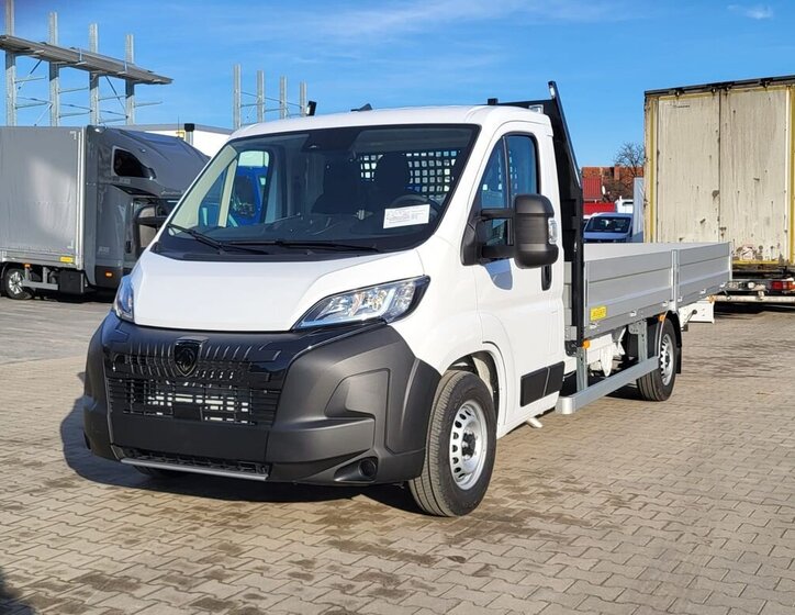 Peugeot Boxer Ostatní 2,2 l 103 kw