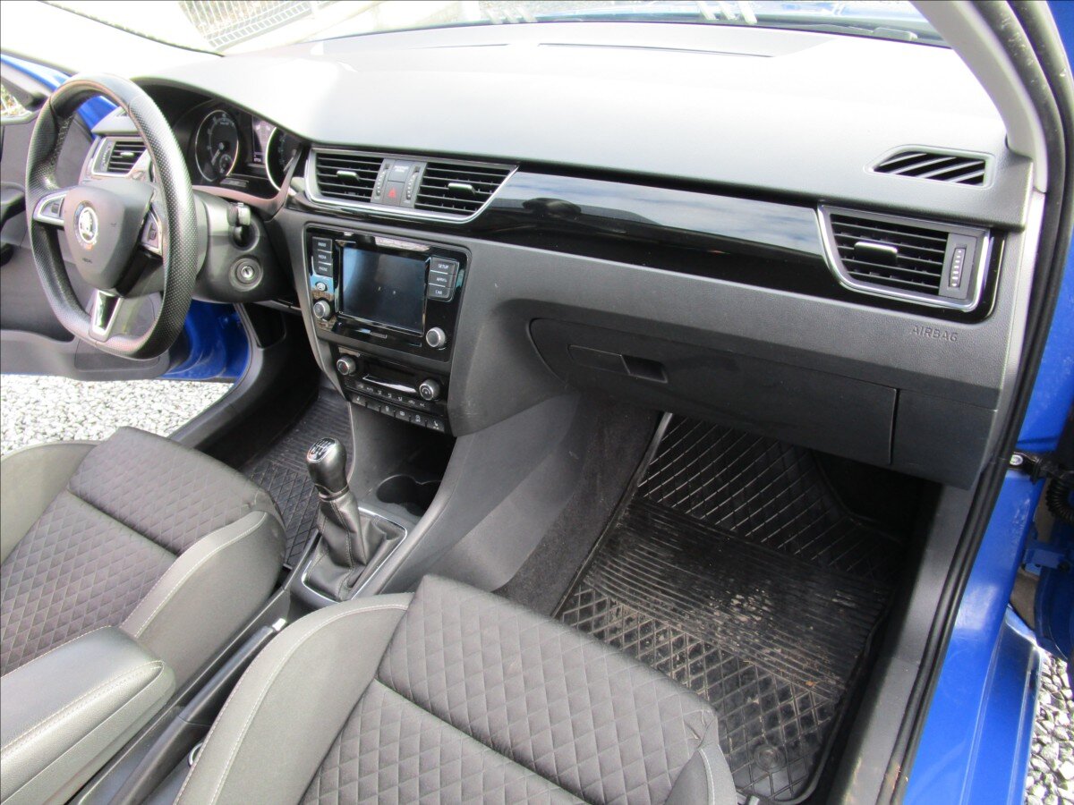 Škoda Rapid Sedan 999,0 81 kw