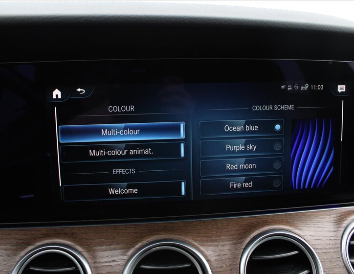 Mercedes-Benz Třídy E Kombi 2,0 l 143 kw