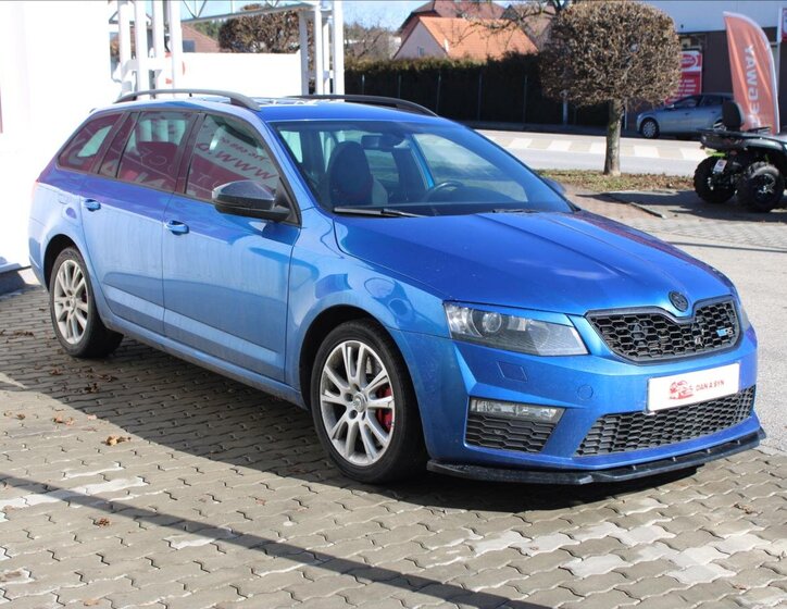 Škoda Octavia Kombi 2,0 l 135 kw