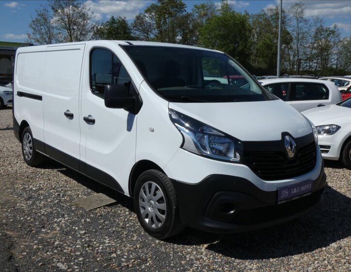 Renault Trafic Skříň 1,6 l 89 kw