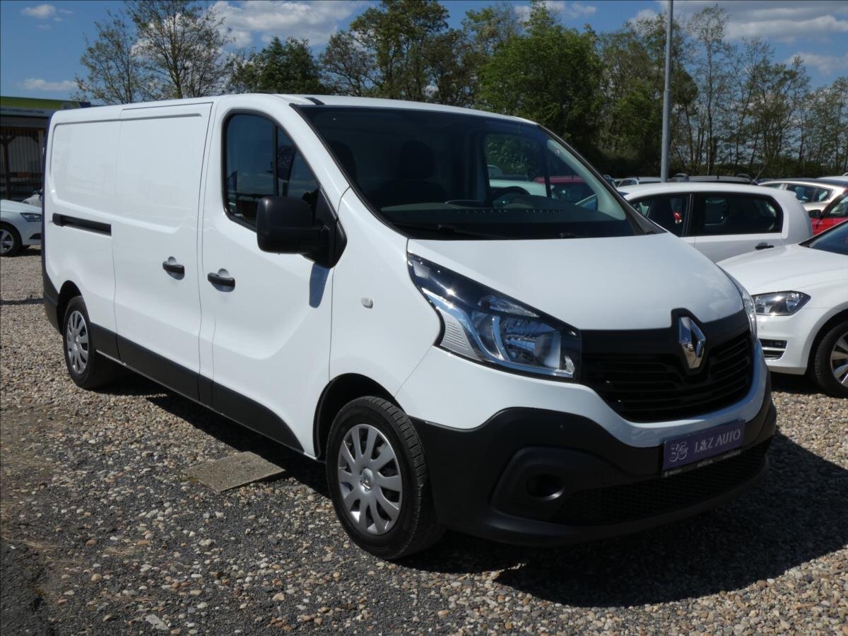 Renault Trafic Skříň 1,6 l 89 kw