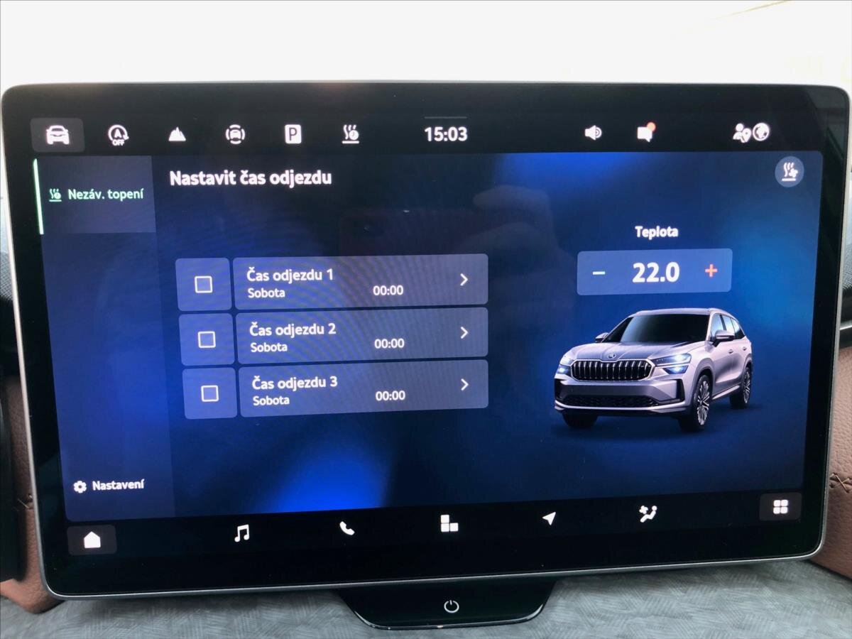 Škoda Kodiaq Kombi 2,0 l 142 kw